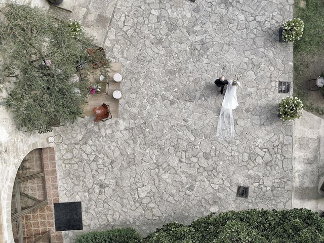 La boda de Michel y Silvia en Sant Marti De Tous, Barcelona 19