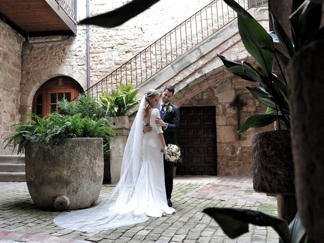 La boda de Michel y Silvia en Sant Marti De Tous, Barcelona 25