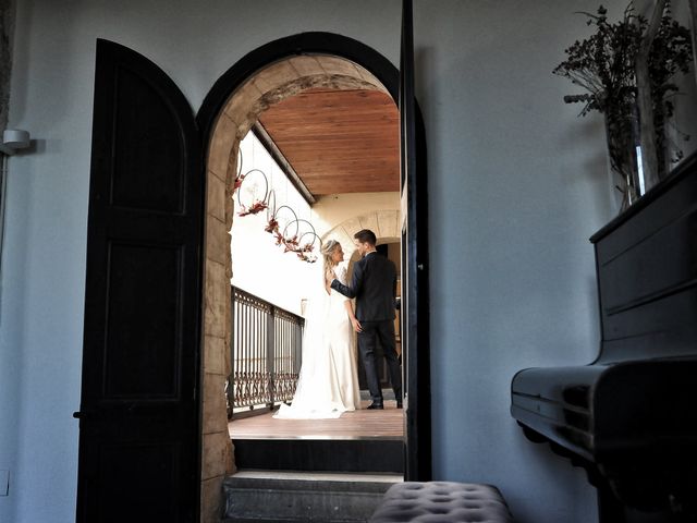 La boda de Michel y Silvia en Sant Marti De Tous, Barcelona 31