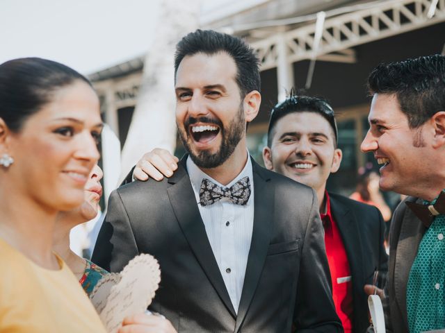 La boda de Justo y Lucía en Beniflá, Valencia 17