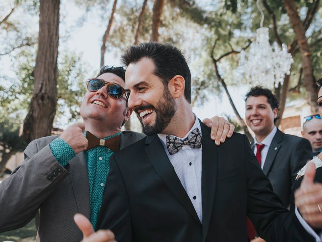 La boda de Justo y Lucía en Beniflá, Valencia 19