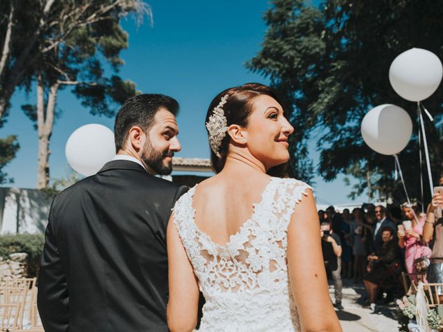 La boda de Justo y Lucía en Beniflá, Valencia 24