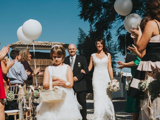 La boda de Justo y Lucía en Beniflá, Valencia 30