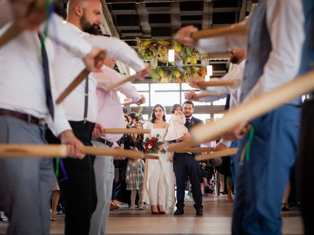 La boda de Javier y Gemma en Segovia, Lugo 23