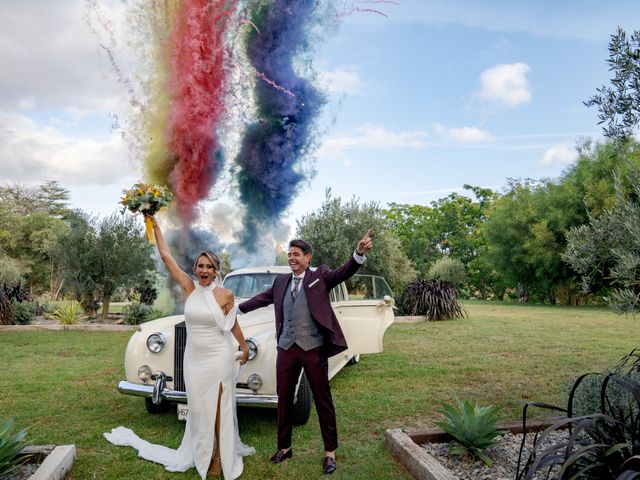 La boda de Pilar y Iván en Estepona, Málaga 45