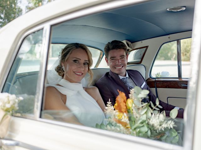 La boda de Pilar y Iván en Estepona, Málaga 49
