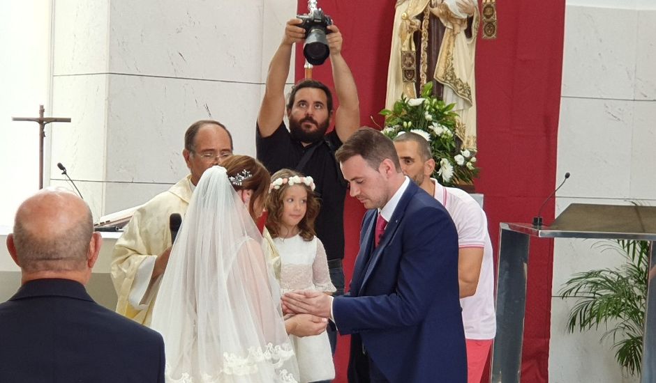 La boda de Jose y Ioana en Roquetas De Mar, Almería