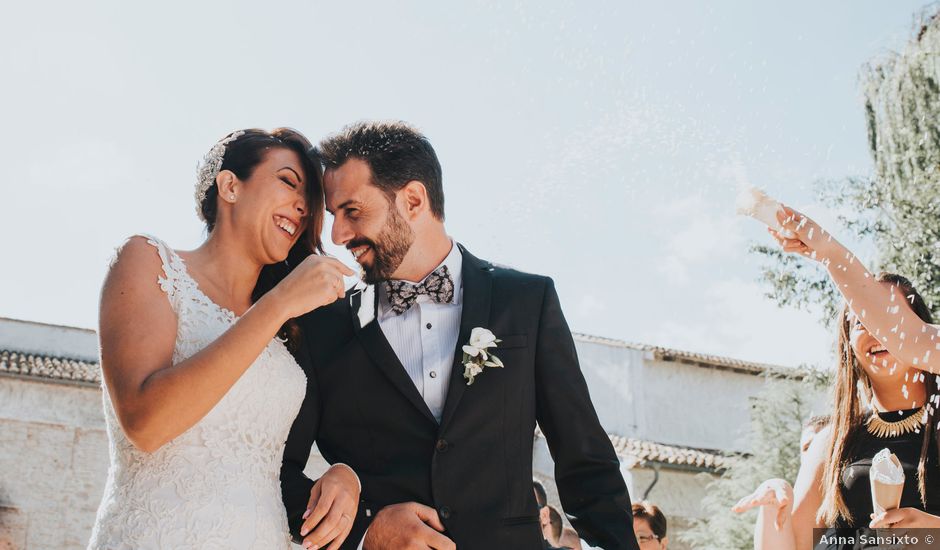 La boda de Justo y Lucía en Beniflá, Valencia