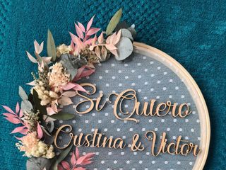 La boda de Cristina y Víctor  3