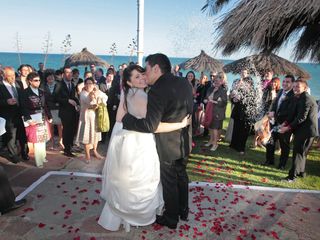 La boda de Alberto y Olga