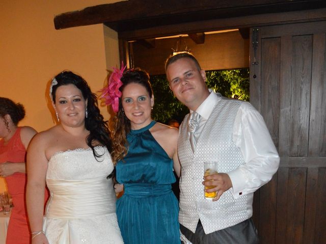 La boda de Antonio y Veronica en Estación Ferrea De San Roque, Cádiz 7