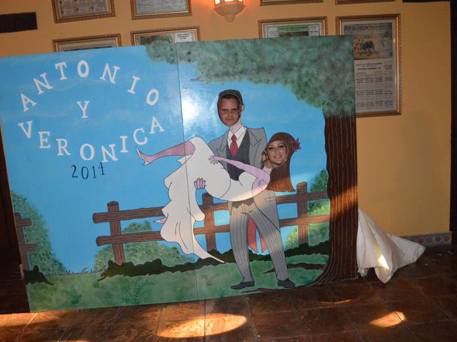 La boda de Antonio y Veronica en Estación Ferrea De San Roque, Cádiz 2