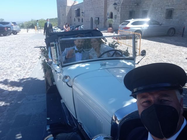La boda de Agustín y Cristina en Jaén, Jaén 1