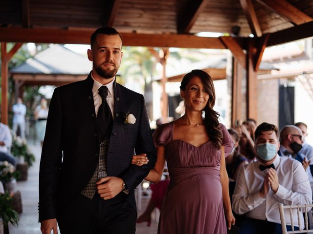 La boda de Cristian y Rebeca en Sueca, Valencia 9