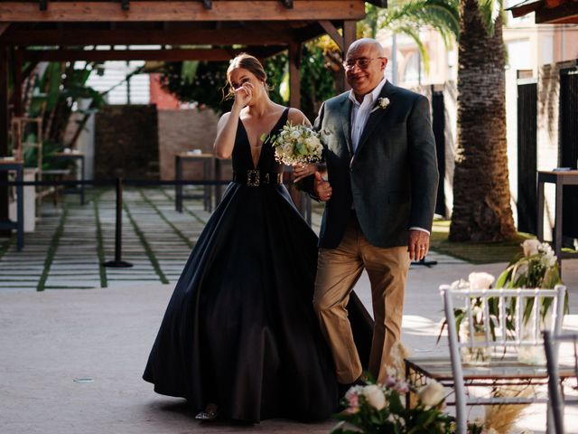 La boda de Cristian y Rebeca en Sueca, Valencia 13