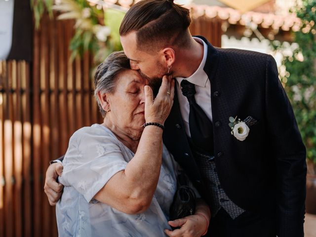 La boda de Cristian y Rebeca en Sueca, Valencia 39