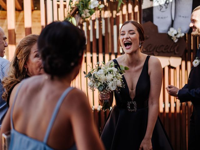 La boda de Cristian y Rebeca en Sueca, Valencia 40