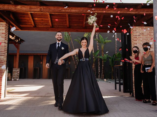 La boda de Cristian y Rebeca en Sueca, Valencia 43