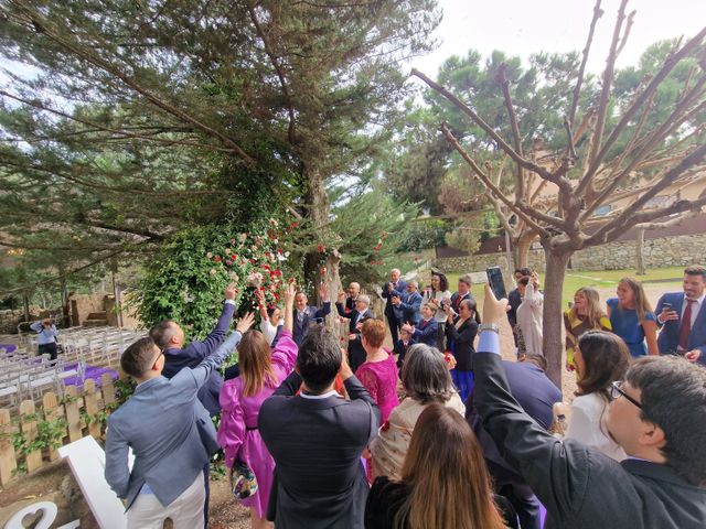 La boda de Marco  y Luz María  en Sant Fost De Campsentelles, Barcelona 1