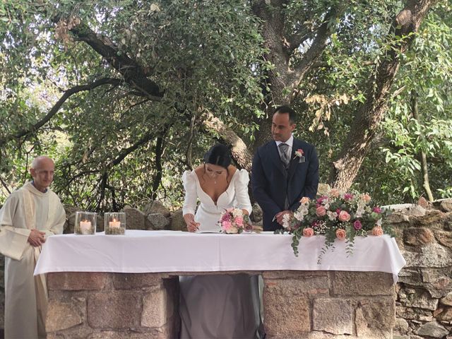 La boda de Marco  y Luz María  en Sant Fost De Campsentelles, Barcelona 3