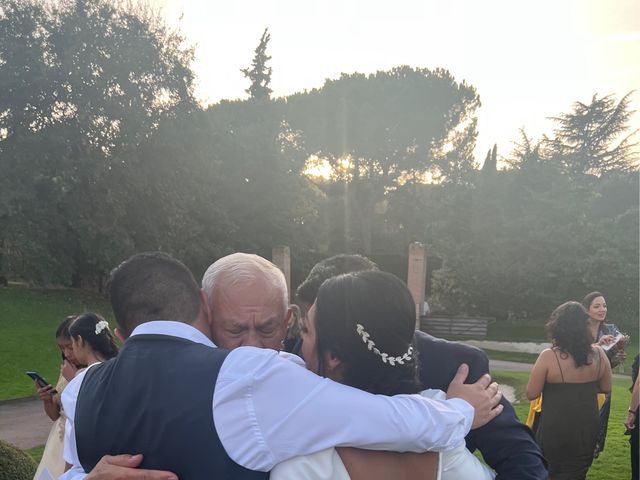 La boda de Marco  y Luz María  en Sant Fost De Campsentelles, Barcelona 4