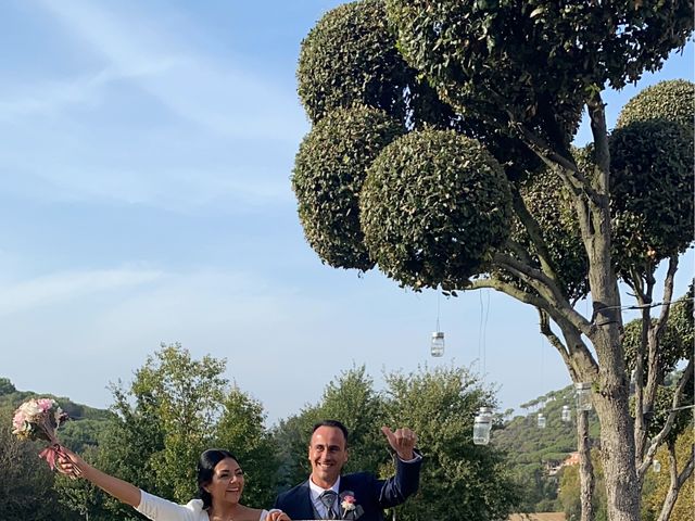 La boda de Marco  y Luz María  en Sant Fost De Campsentelles, Barcelona 5