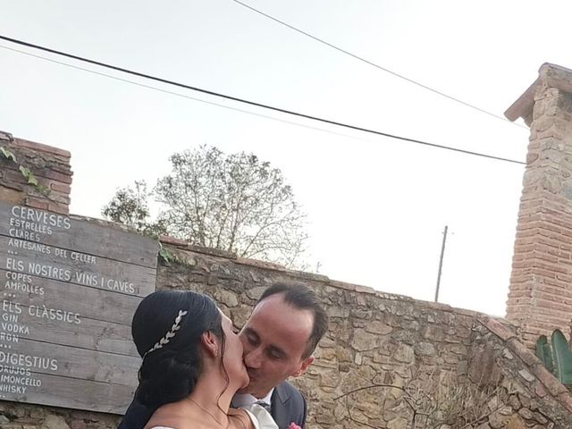 La boda de Marco  y Luz María  en Sant Fost De Campsentelles, Barcelona 6