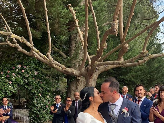 La boda de Marco  y Luz María  en Sant Fost De Campsentelles, Barcelona 7