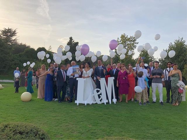 La boda de Marco  y Luz María  en Sant Fost De Campsentelles, Barcelona 8