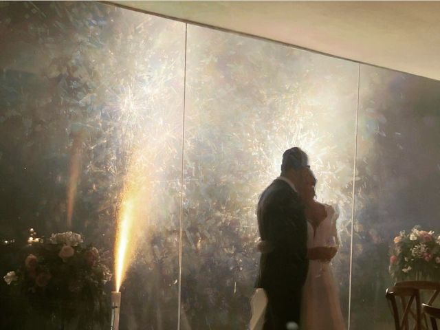 La boda de Marco  y Luz María  en Sant Fost De Campsentelles, Barcelona 9