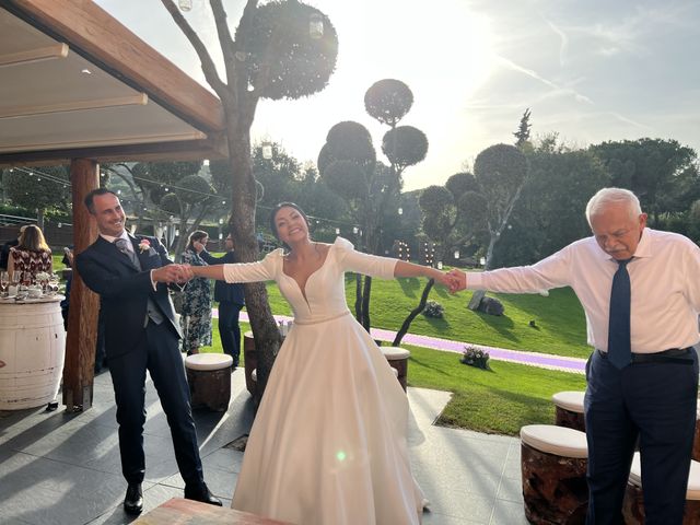 La boda de Marco  y Luz María  en Sant Fost De Campsentelles, Barcelona 11