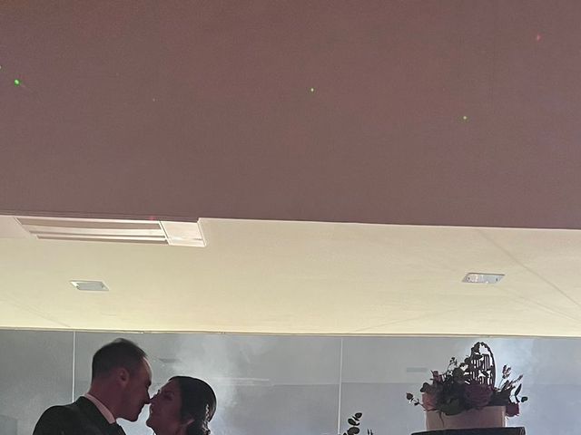 La boda de Marco  y Luz María  en Sant Fost De Campsentelles, Barcelona 13