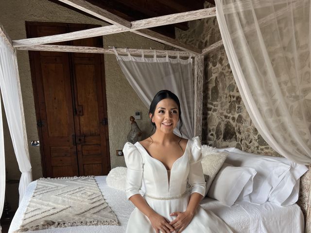 La boda de Marco  y Luz María  en Sant Fost De Campsentelles, Barcelona 14