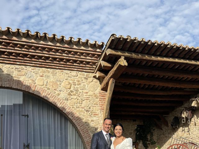 La boda de Marco  y Luz María  en Sant Fost De Campsentelles, Barcelona 15