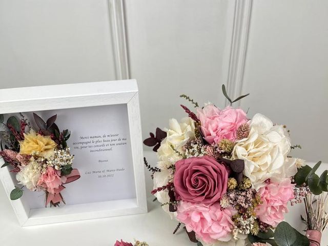 La boda de Marco  y Luz María  en Sant Fost De Campsentelles, Barcelona 16
