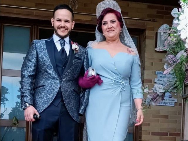 La boda de Víctor  y Cristina en Leganés, Madrid 10