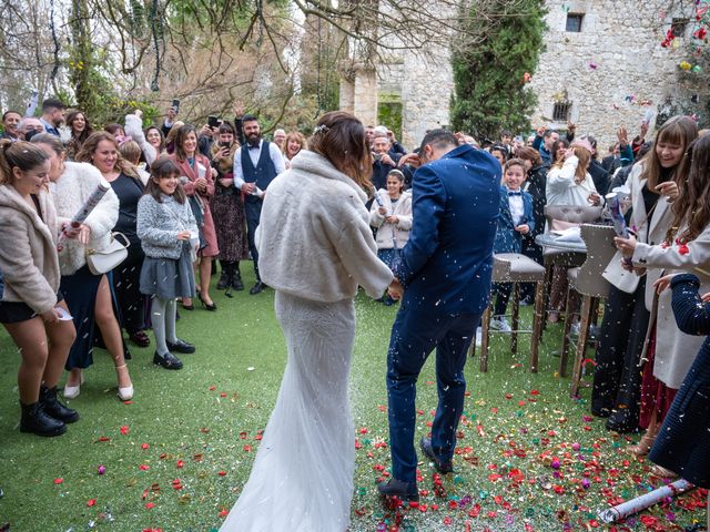 La boda de Victor y Cristina en Villanubla, Valladolid 35