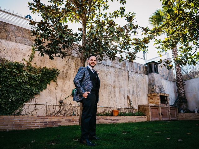 La boda de Víctor  y Cristina en Leganés, Madrid 27