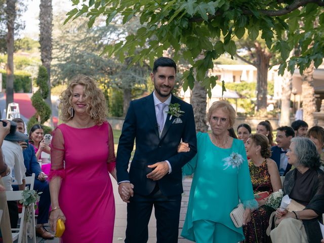 La boda de Xavi y Marta en Sant Vicenç De Montalt, Barcelona 28