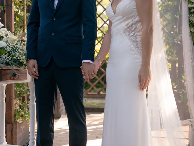La boda de Xavi y Marta en Sant Vicenç De Montalt, Barcelona 36