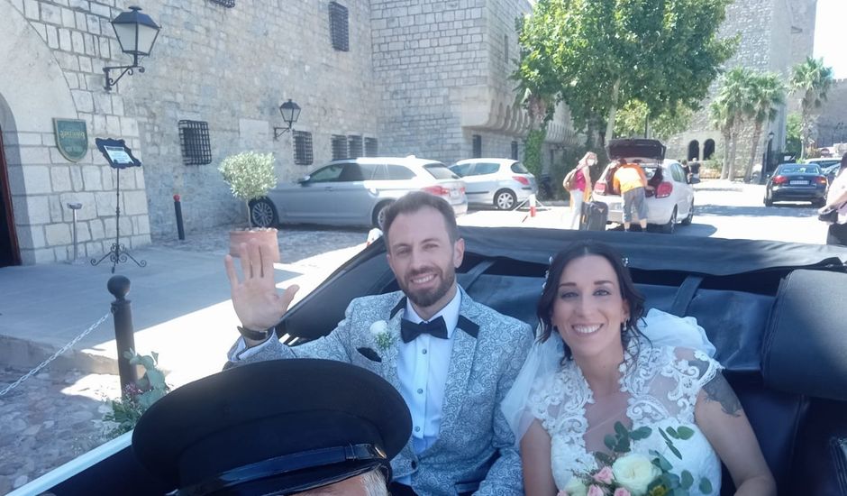 La boda de Agustín y Cristina en Jaén, Jaén