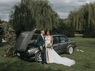 La boda de Mar y Christian