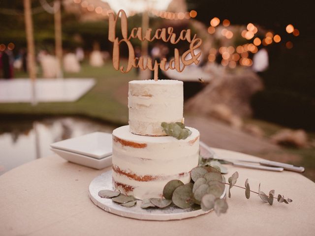 La boda de David y Naiara en Bolonia, Cádiz 127