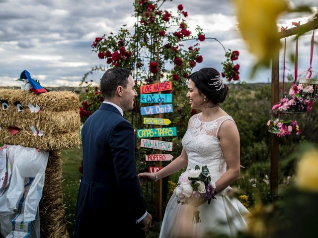 La boda de Sergio y Joana en San Agustin De Guadalix, Madrid 19