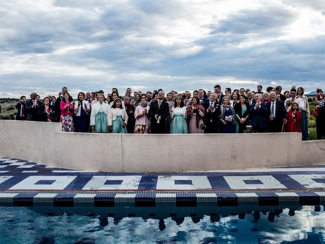 La boda de Sergio y Joana en San Agustin De Guadalix, Madrid 32