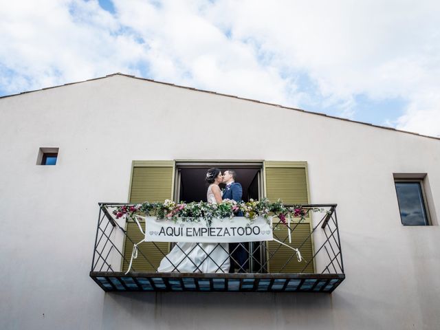 La boda de Sergio y Joana en San Agustin De Guadalix, Madrid 34