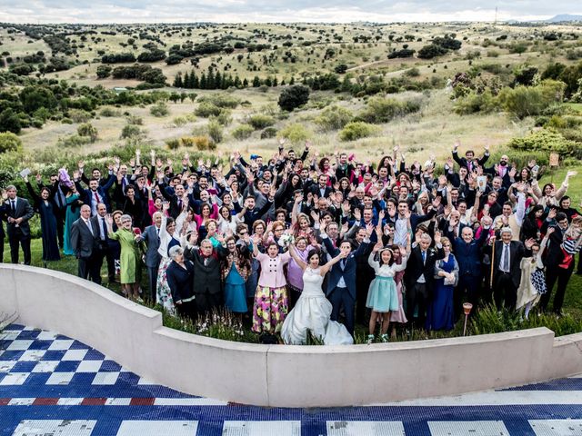 La boda de Sergio y Joana en San Agustin De Guadalix, Madrid 35