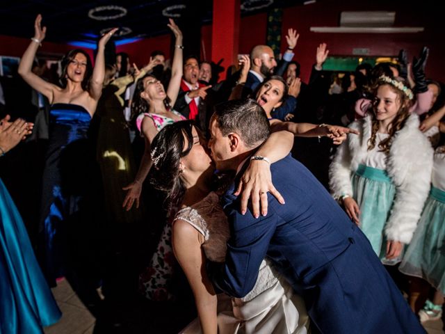 La boda de Sergio y Joana en San Agustin De Guadalix, Madrid 69