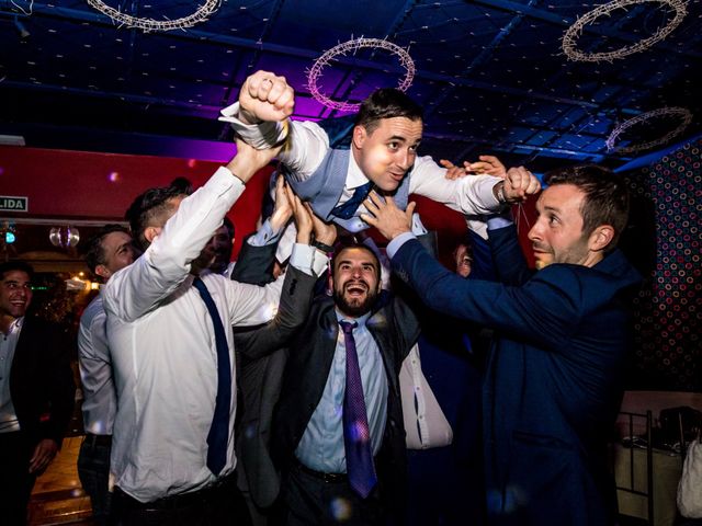 La boda de Sergio y Joana en San Agustin De Guadalix, Madrid 74