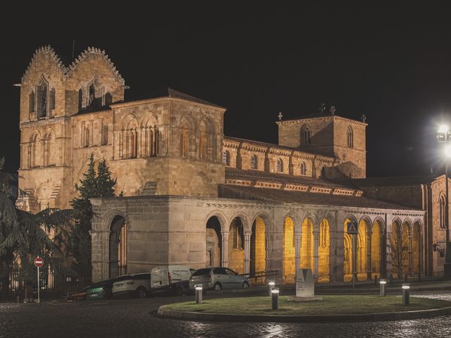 La boda de Iván y Alba en Ávila, Ávila 52
